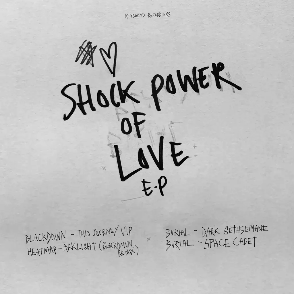 Album artwork for Shock Power Of Love EP by Blackdown / Burial 