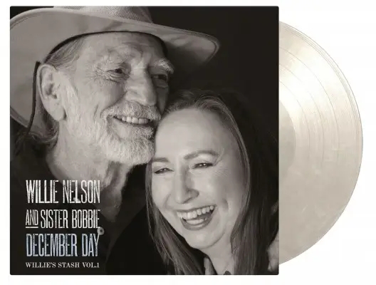 Album artwork for December Day: Willie's Stash Vol. 1 by Willie Nelson and Sister Bobbie