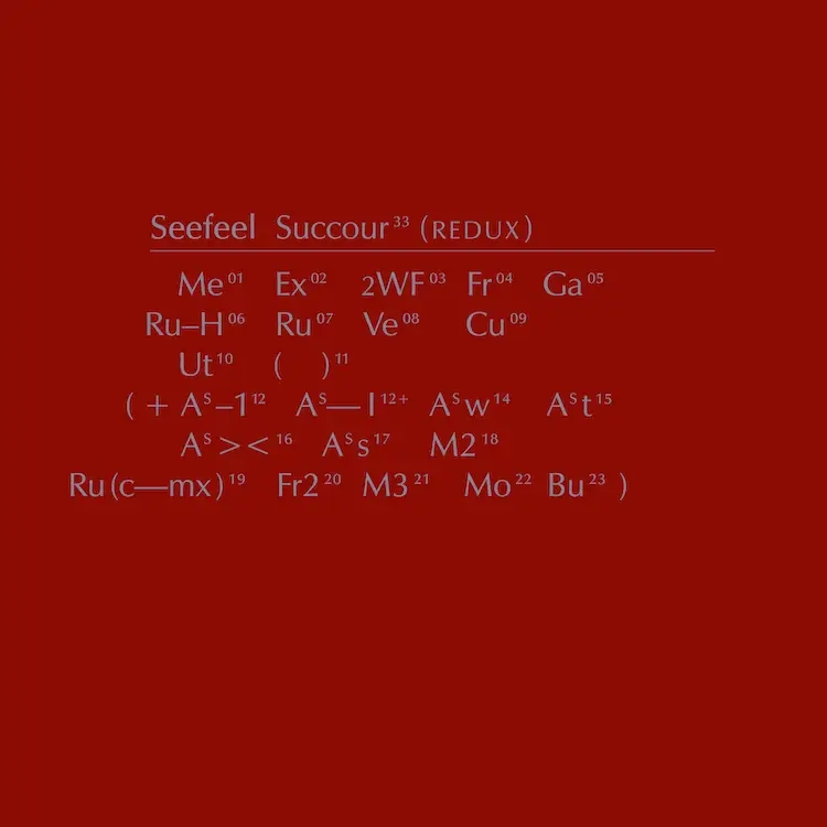 Album artwork for Succour (Redux) by Seefeel