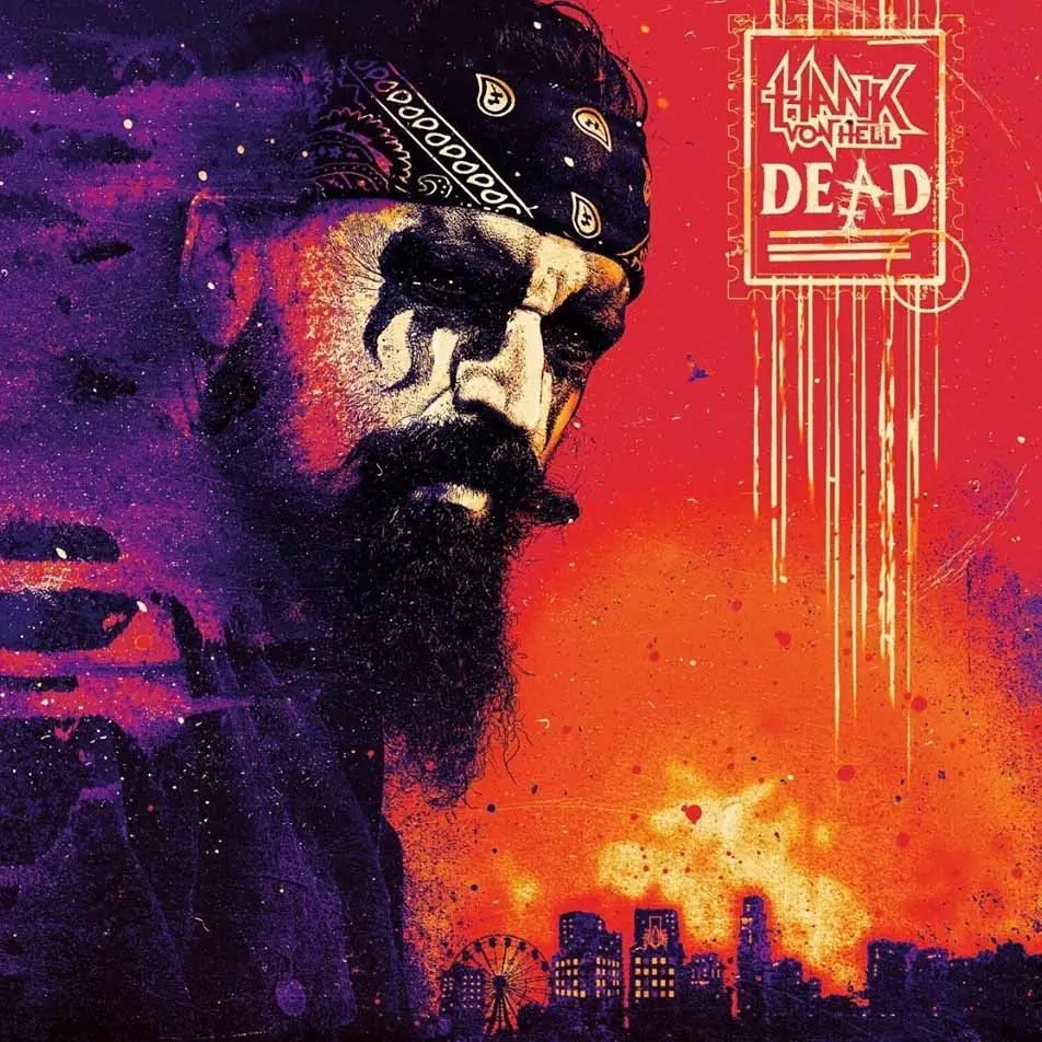 Album artwork for Dead by Hank von Hell 