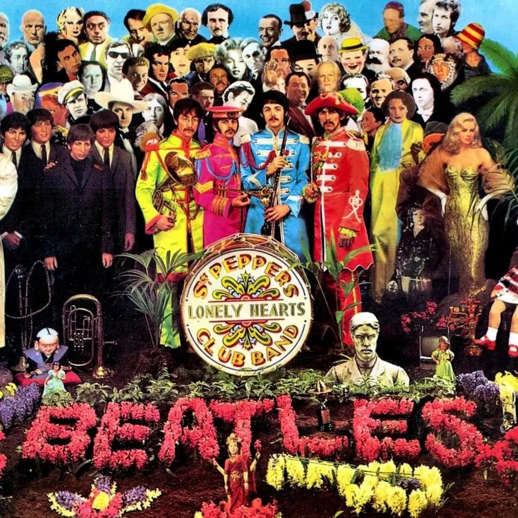 Album artwork for Album artwork for Sgt. Pepper's Lonely Hearts Club Band by The Beatles by Sgt. Pepper's Lonely Hearts Club Band - The Beatles