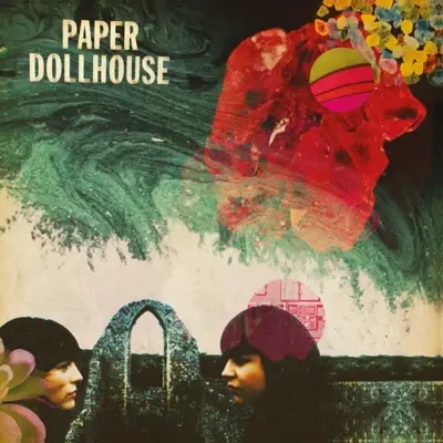 Album artwork for The Sky Looks Different Here by Paper Dollhouse