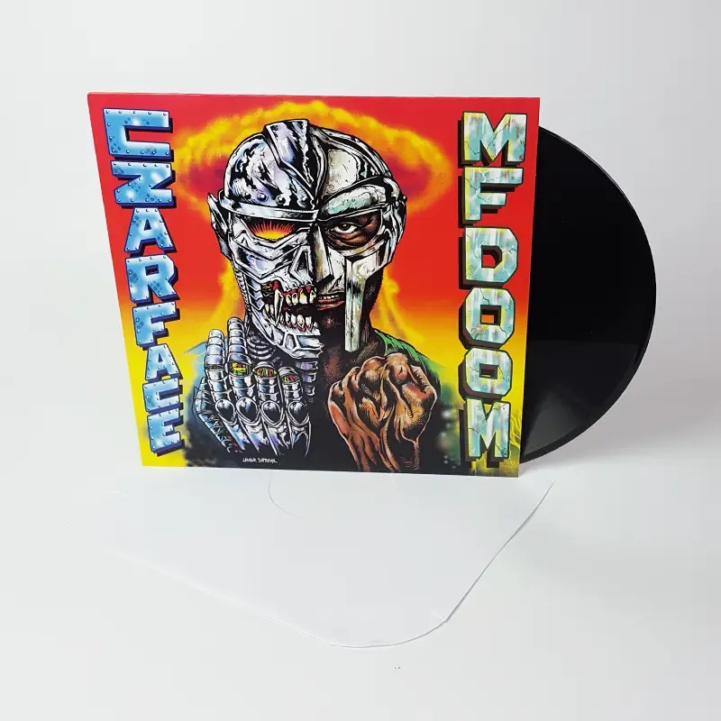 Album artwork for Album artwork for Czarface Meets Metal Face by Czarface and MF DOOM by Czarface Meets Metal Face - Czarface and MF DOOM