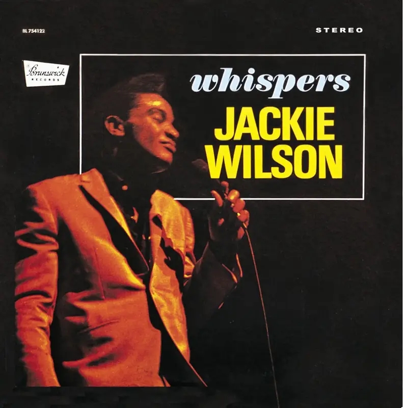 Album artwork for Whispers by Jackie Wilson