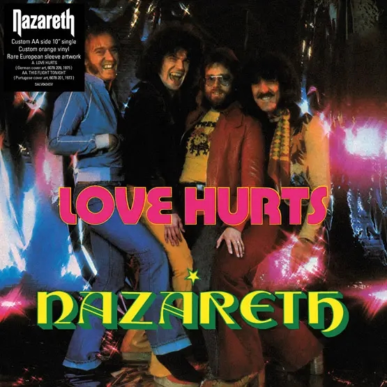 Album artwork for Love Hurts / This Flight Tonight by Nazareth