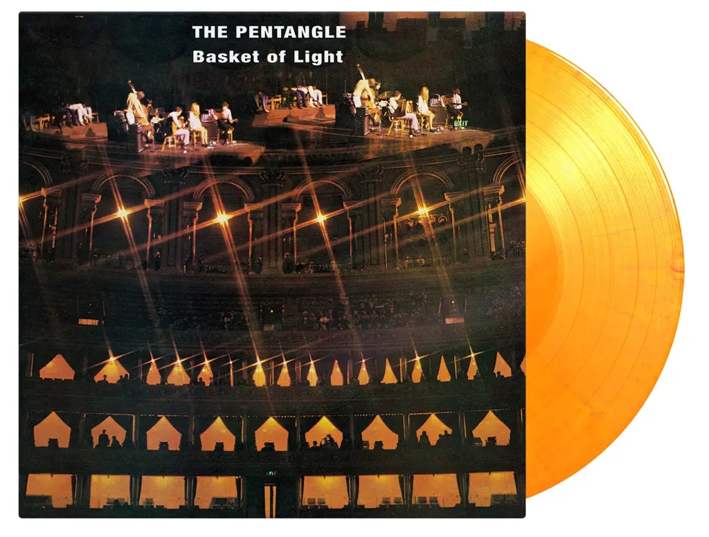 Album artwork for Album artwork for Basket Of Light by The Pentangle by Basket Of Light - The Pentangle