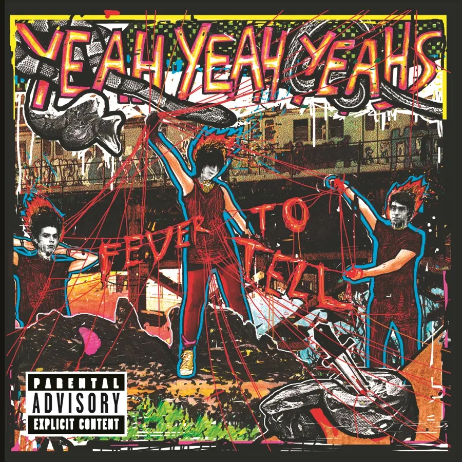 Album artwork for Fever To Tell by Yeah Yeah Yeahs