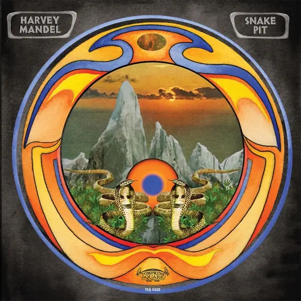 Album artwork for Snake Pit by Harvey Mandel