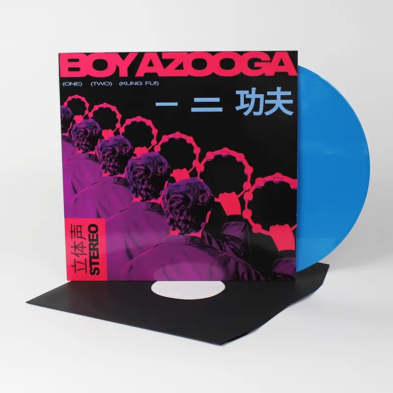 Album artwork for Album artwork for 1, 2, Kung Fu! by Boy Azooga by 1, 2, Kung Fu! - Boy Azooga