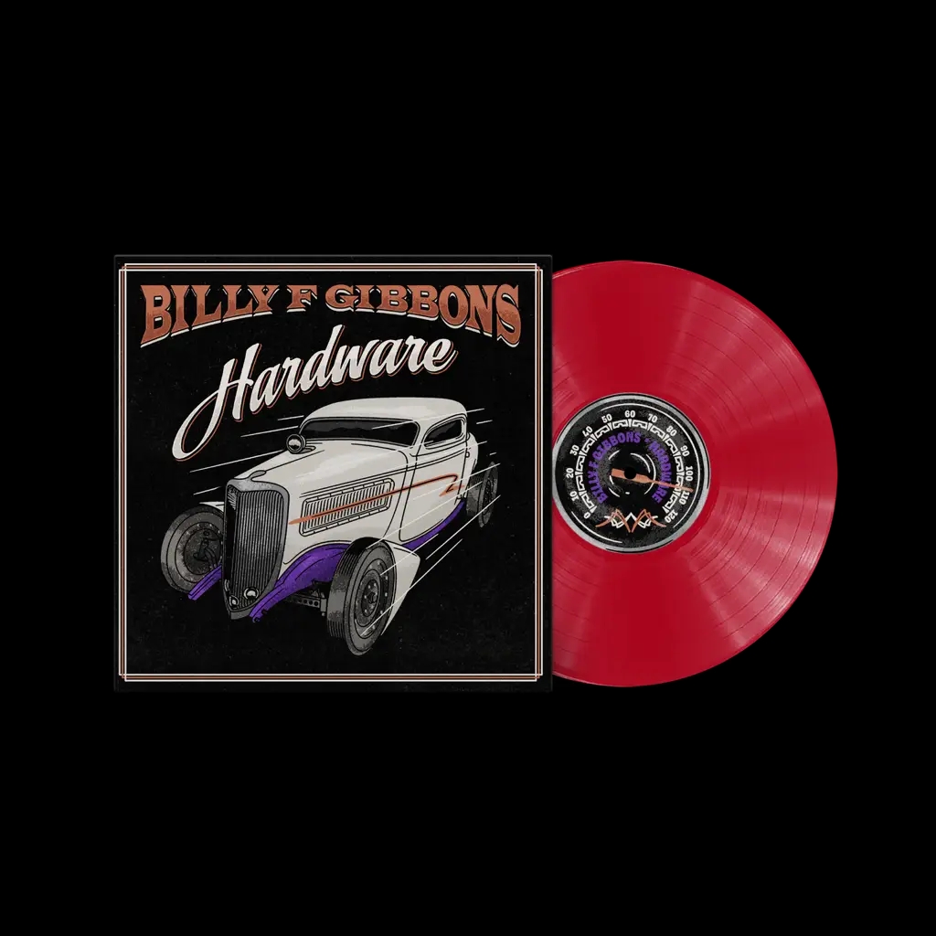 Album artwork for Album artwork for Hardware by Billy F Gibbons by Hardware - Billy F Gibbons