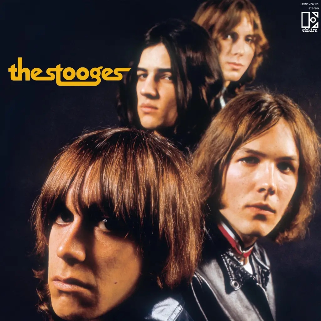 Album artwork for The Stooges (Opaque clear/black/smoke vinyl) by The Stooges