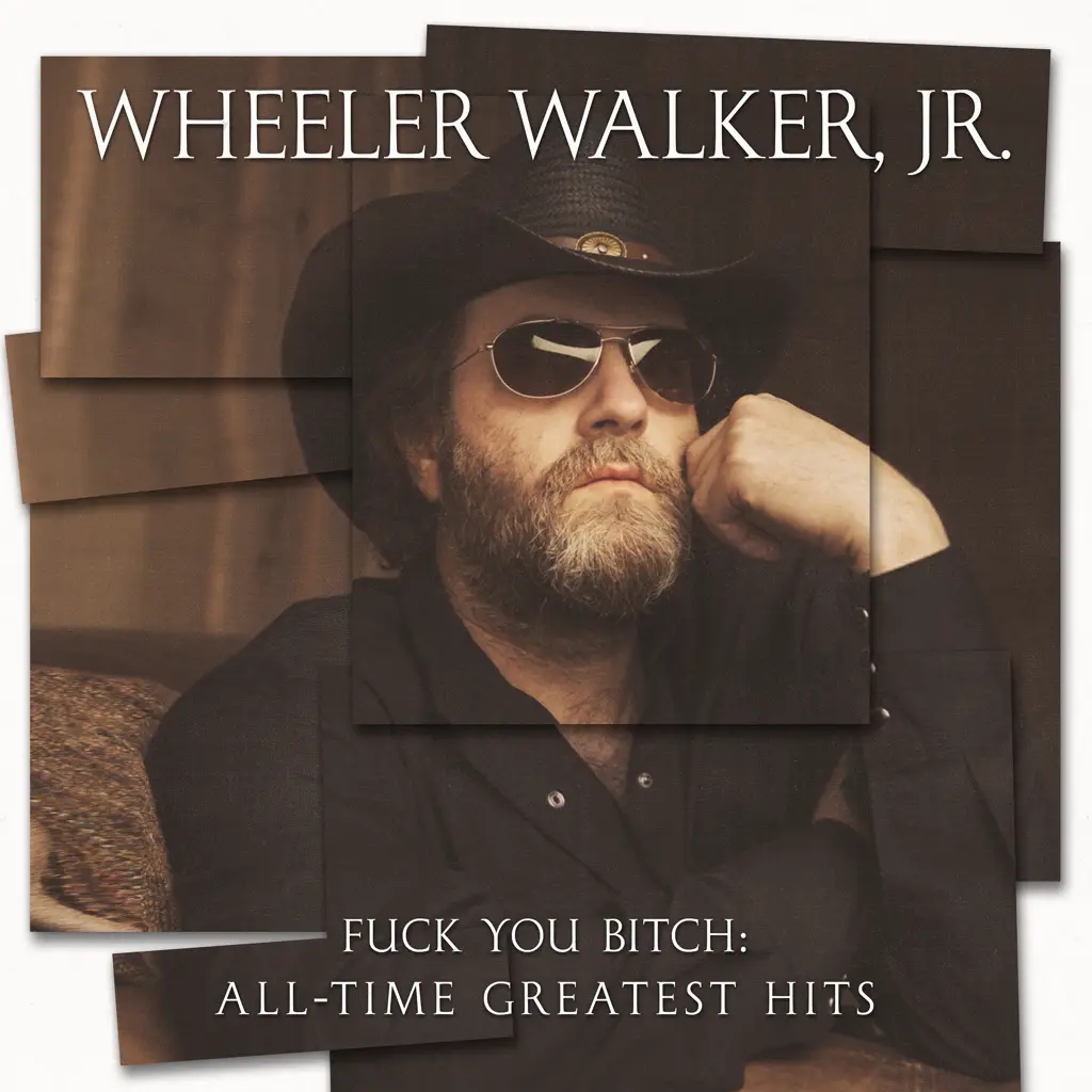 Album artwork for Fuck You Bitch: All-Time Greatest Hits by Wheeler Walker Jr 