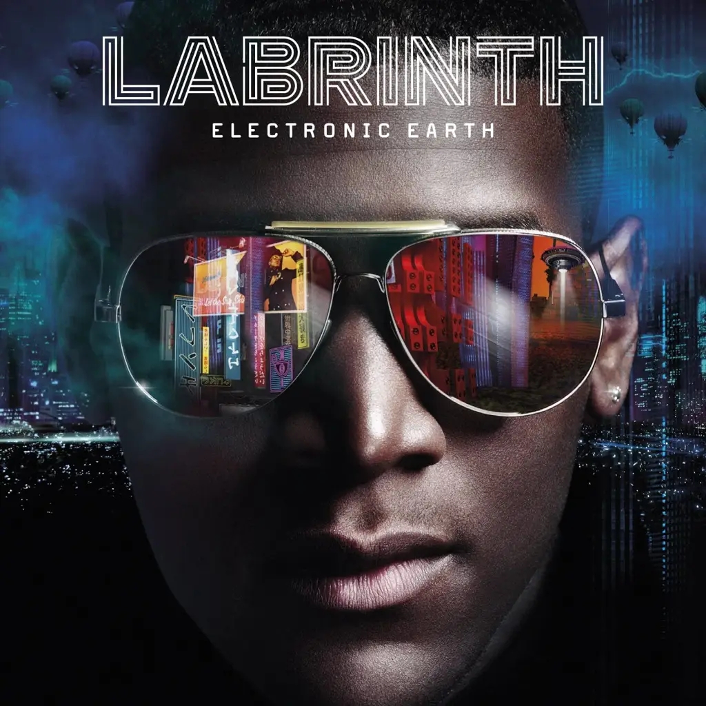 Album artwork for Electronic Earth by Labrinth