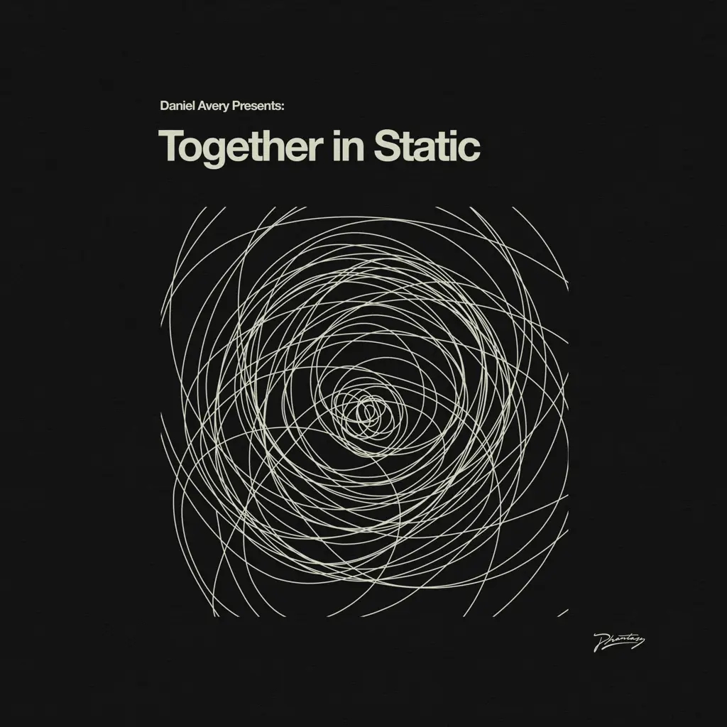 Album artwork for Together In Static by Daniel Avery