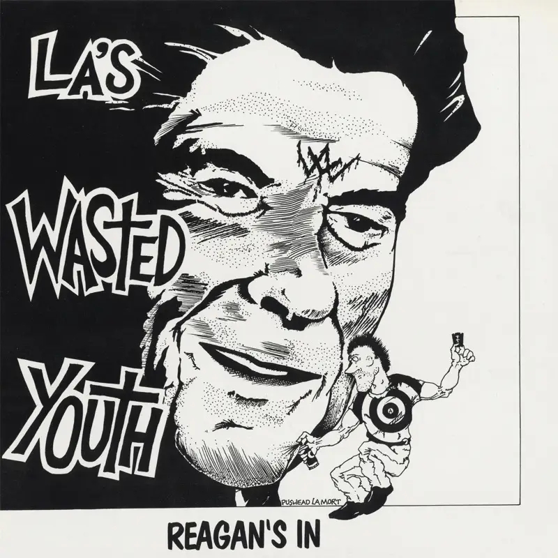 Album artwork for Reagan's In by Wasted Youth