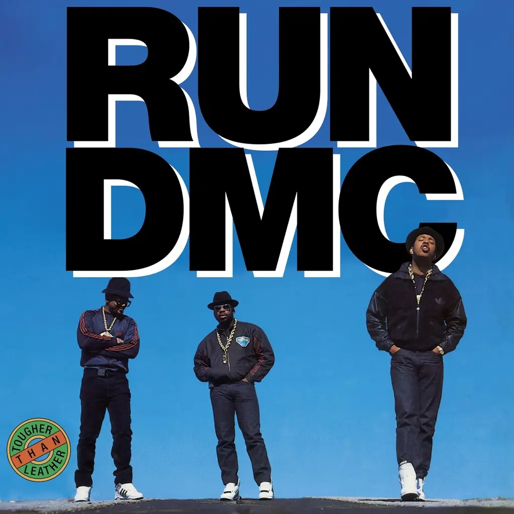 Album artwork for Tougher Than Leather by Run DMC