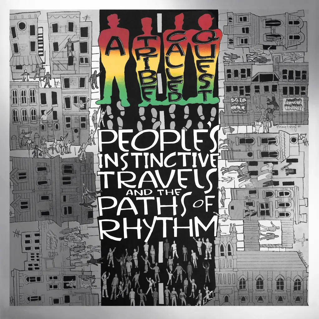 Album artwork for Peoples Instinctive Travels and the Paths of Rhythm by A Tribe Called Quest