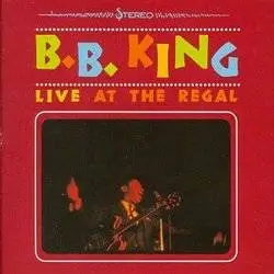 Album artwork for Live At The Regal by BB King