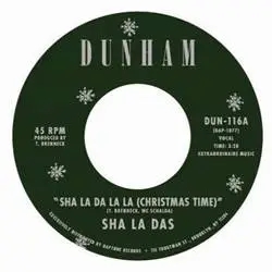 Album artwork for Sha La Da La La (Christmas Tune) by The Sha La Das