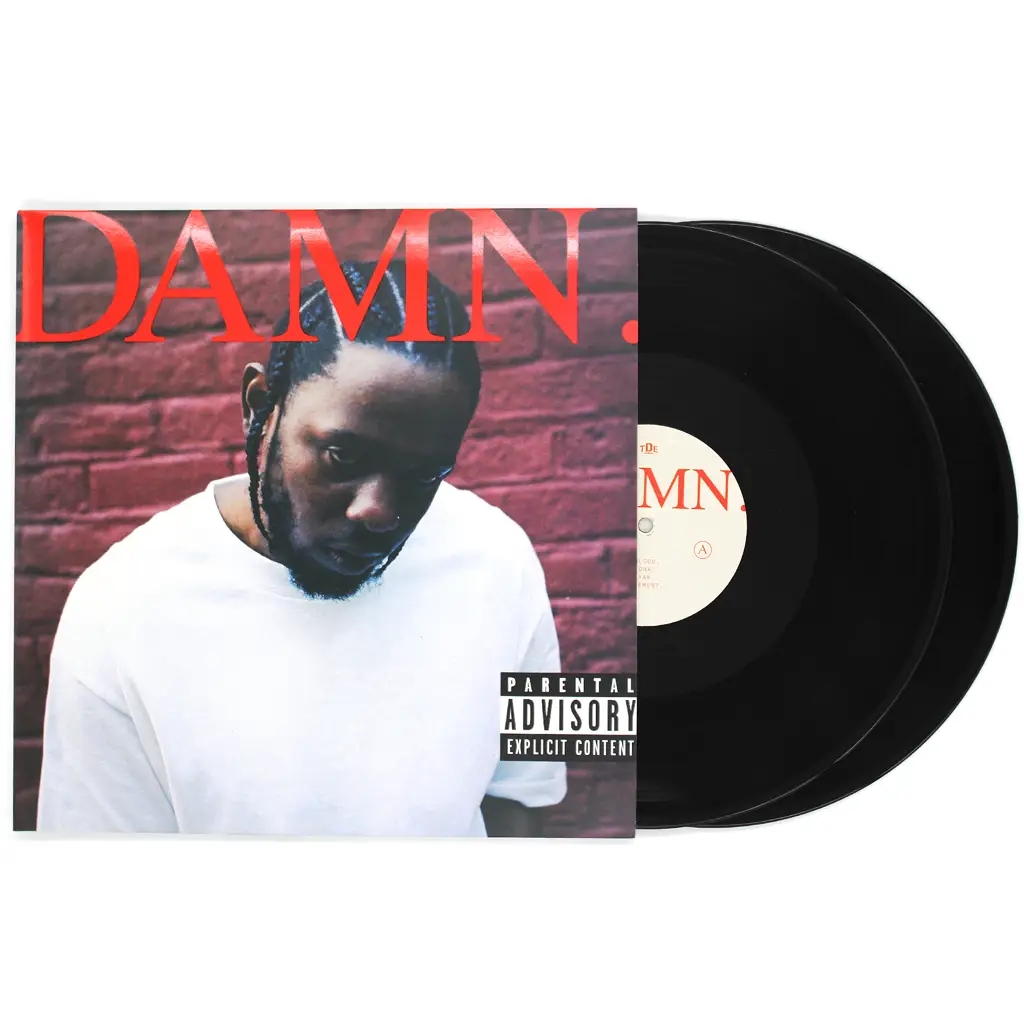 Album artwork for Album artwork for Damn. by Kendrick Lamar by Damn. - Kendrick Lamar