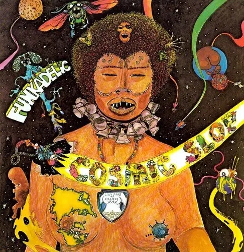 Album artwork for Cosmic Slop by Funkadelic