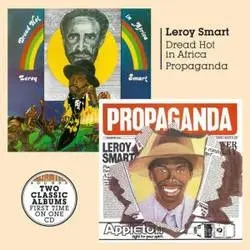 Album artwork for Dread Hot In Africa by Leroy Smart