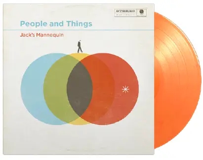 Album artwork for Album artwork for People and Things by Jack's Mannequin by People and Things - Jack's Mannequin