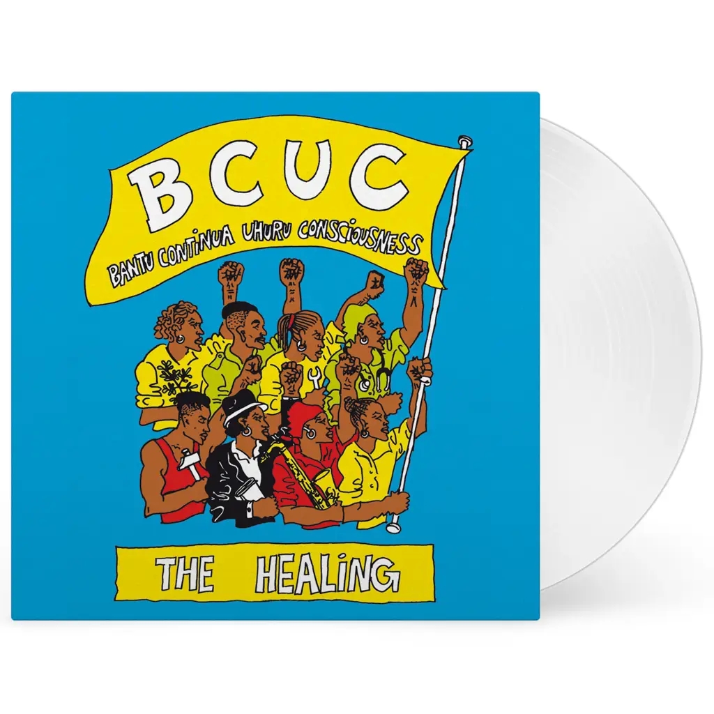 Album artwork for Album artwork for The Healing by BCUC (Bantu Continua Uhuru Consciousness) by The Healing - BCUC (Bantu Continua Uhuru Consciousness)