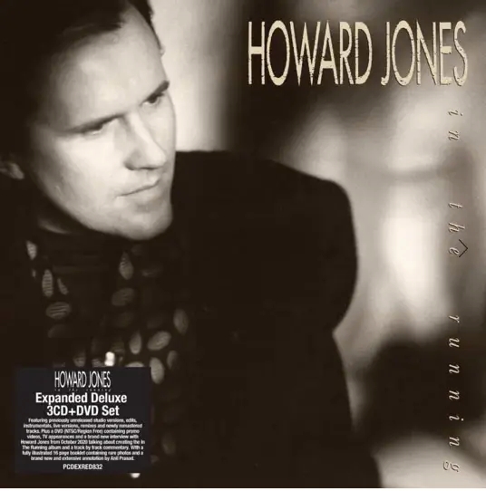 Album artwork for Album artwork for In The Running by Howard Jones by In The Running - Howard Jones