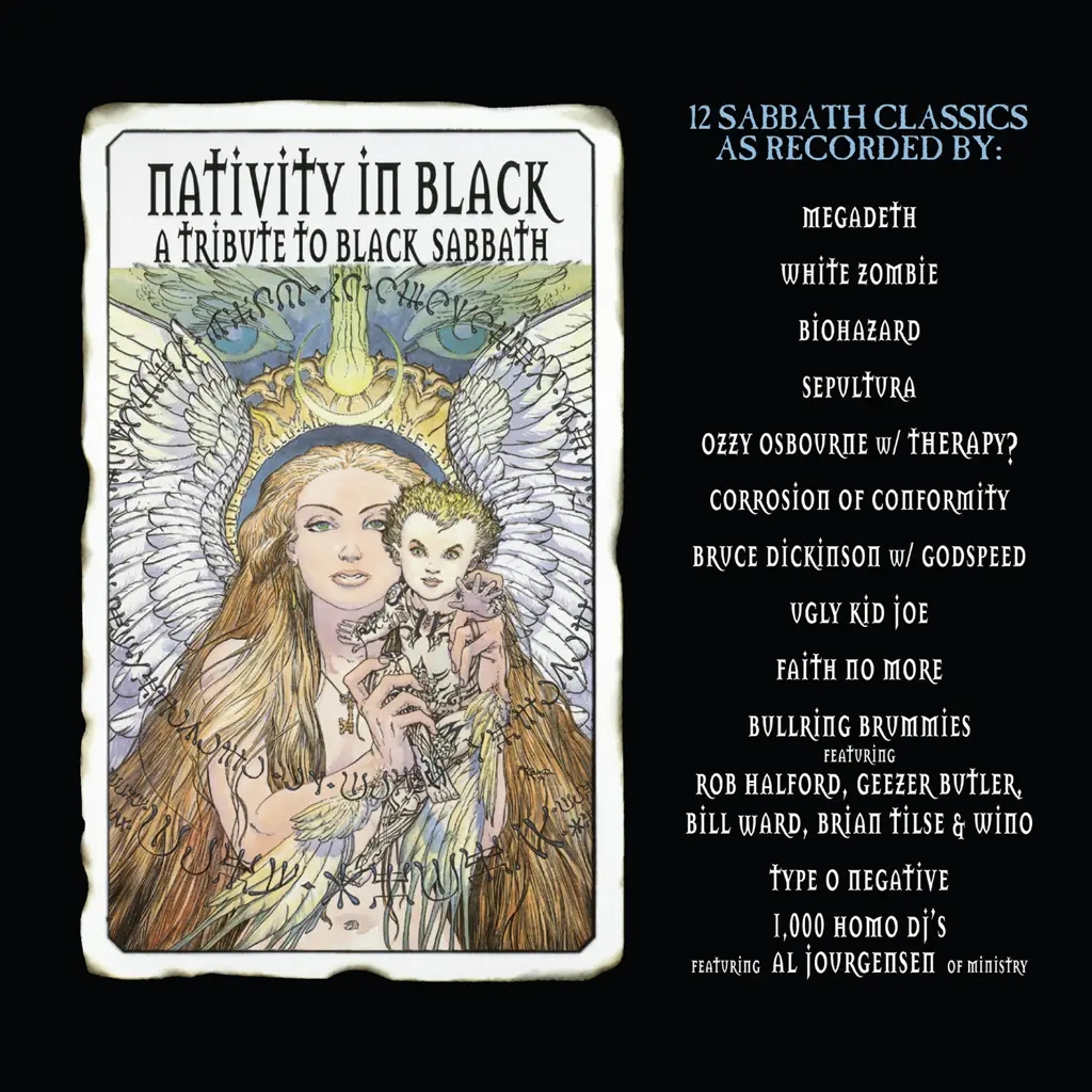 Album artwork for Nativity In Black - A Tribute To Black Sabbath by Various