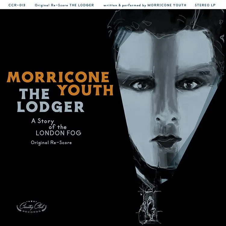 Album artwork for The Lodger : A Story Of The London Fog by Morricone Youth