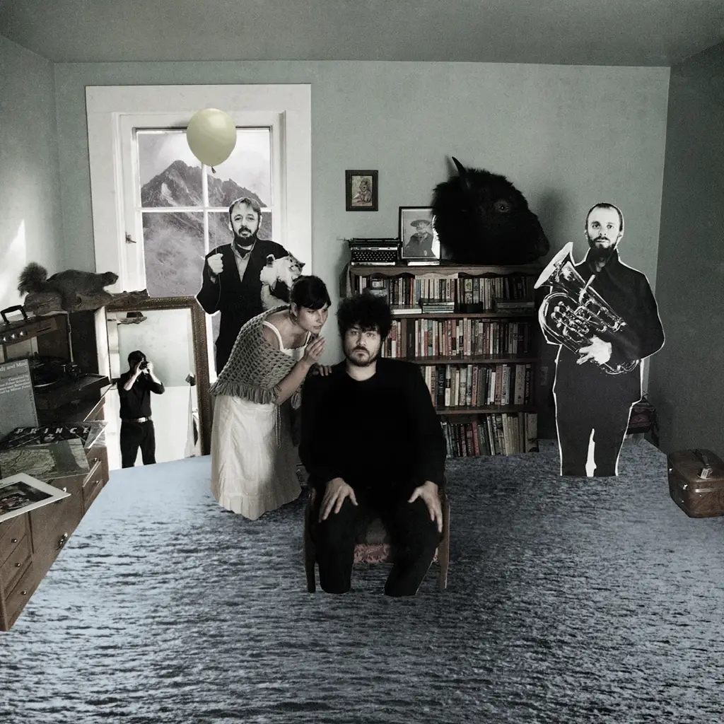 Album artwork for The Atlantic Ocean by Richard Swift