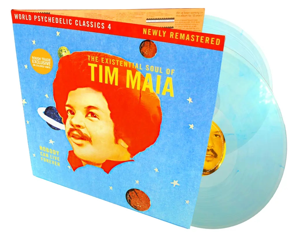 Album artwork for Album artwork for World Psychedelic Classics 4 - Nobody Can Live Forever - The Existential Soul Of Tim Maia by Tim Maia by World Psychedelic Classics 4 - Nobody Can Live Forever - The Existential Soul Of Tim Maia - Tim Maia