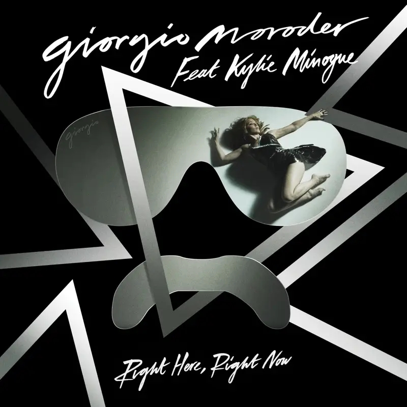 Album artwork for Right Here Right Now Feat Kylie by Giorgio Moroder