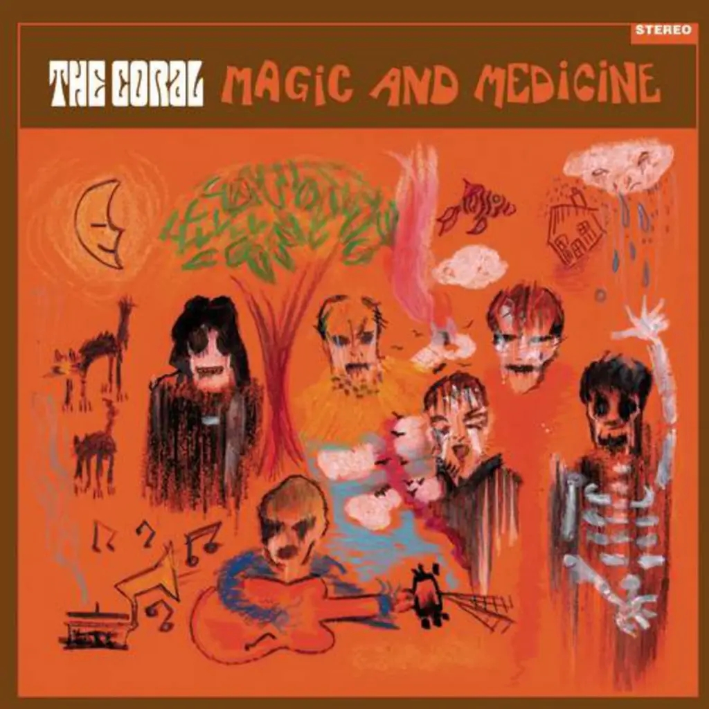 Album artwork for Magic and Medicine. by The Coral