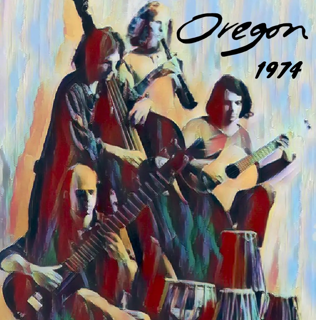 Album artwork for 1974 by Oregon