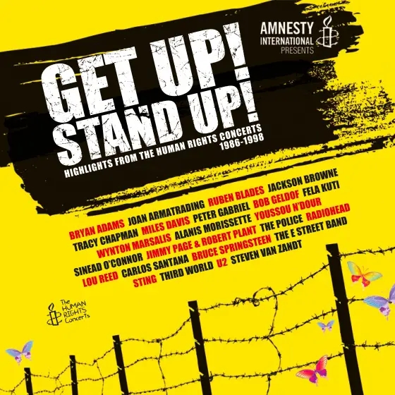 Album artwork for Get Up! Stand Up! by Various Artists