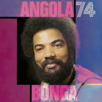 Album artwork for Angola 74 by Bonga