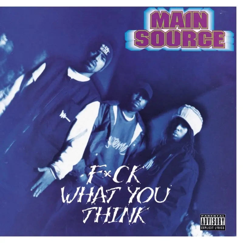 Album artwork for Fuck What You Think by Main Source