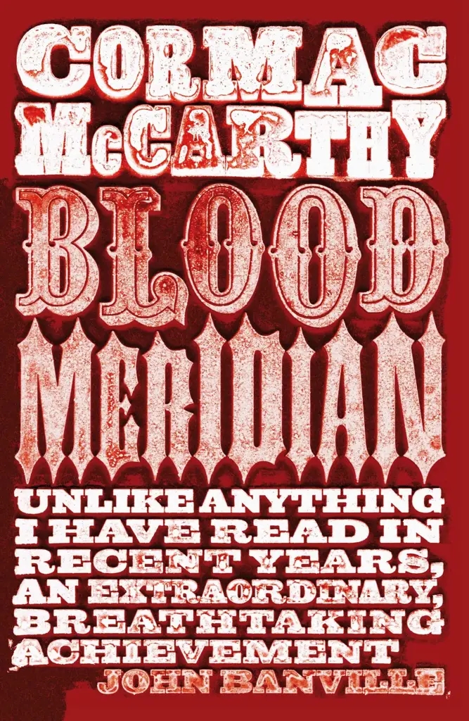 Album artwork for Blood Meridian by Cormac Mcarthy