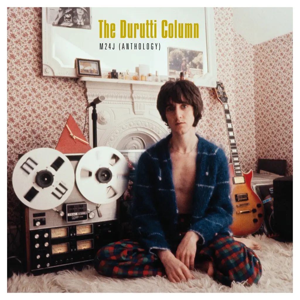 Album artwork for M24J (Anthology) by The Durutti Column