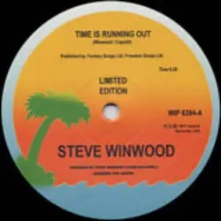 Album artwork for Time Is Running Out by Steve Winwood