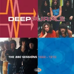 Album artwork for The Bbc Sessions 1968 - 1970 by Deep Purple