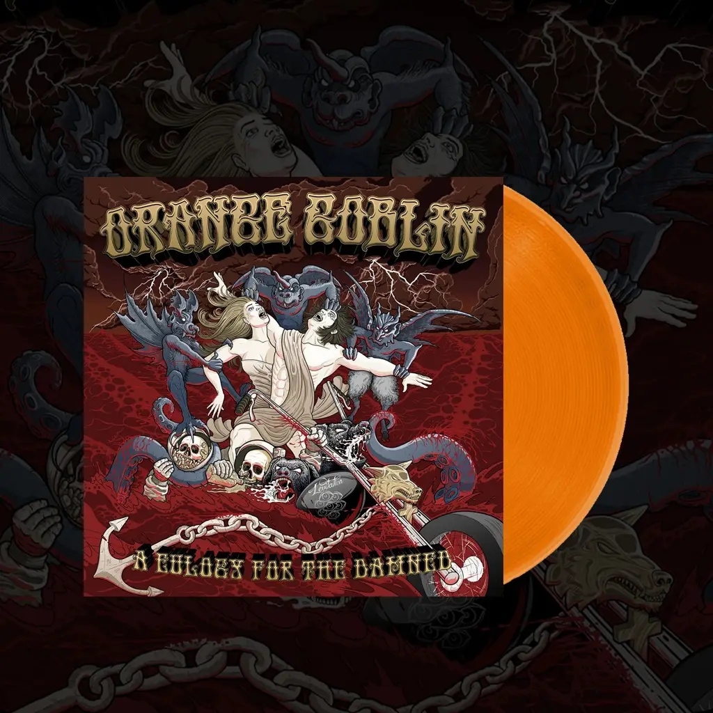 Album artwork for Eulogy For The Damned by Orange Goblin