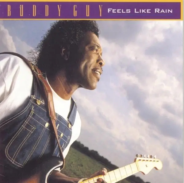 Album artwork for Feels Like Rain by Buddy Guy