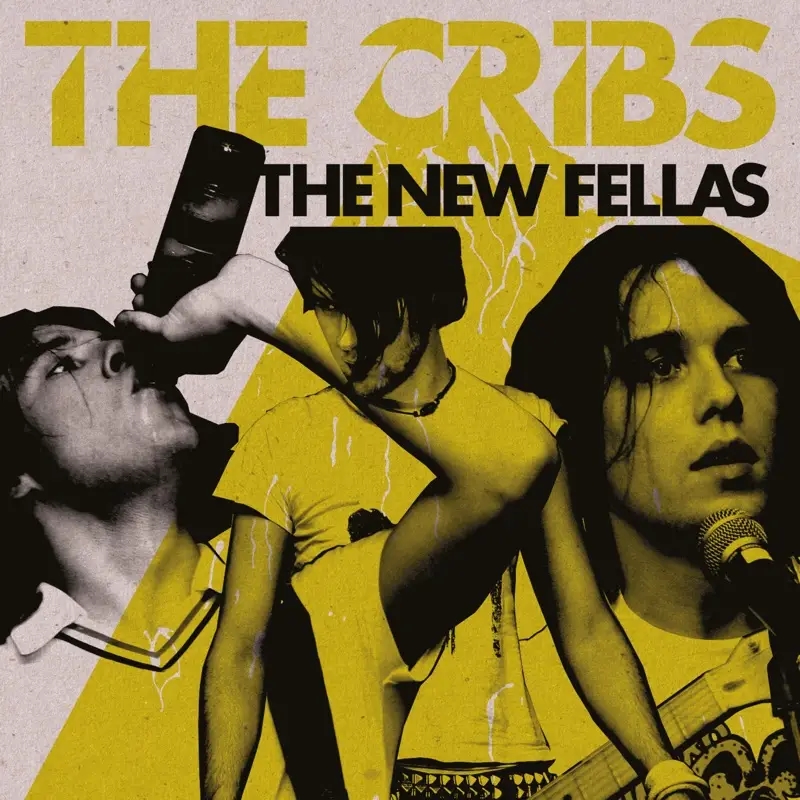 Album artwork for The New Fellas by The Cribs