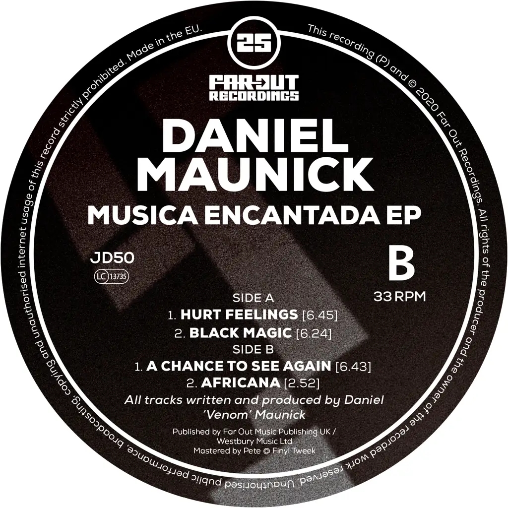 Album artwork for Musica Encantada EP by Daniel Maunick