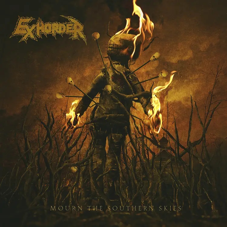 Album artwork for Mourn The Southern Skies by Exhorder