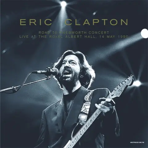 Album artwork for Westwood One Road to Knebworth - Concert Live at the Royal Albert Hall, 14 May, 1990 by Eric Clapton