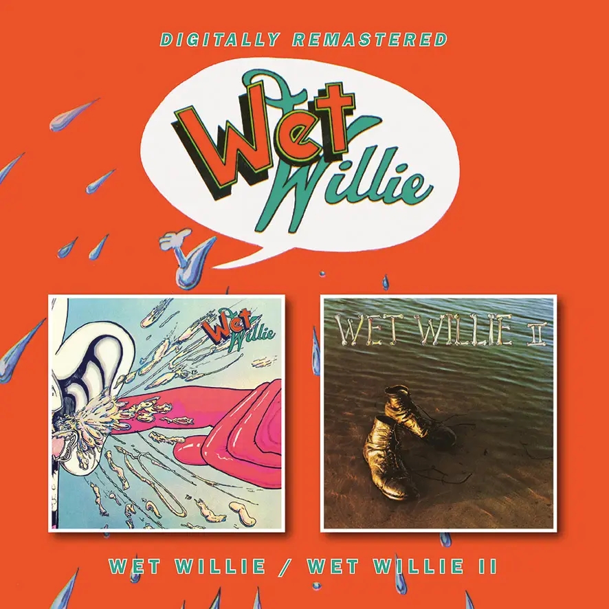 Album artwork for Wet Willie / Wet Willie II by Wet Willie